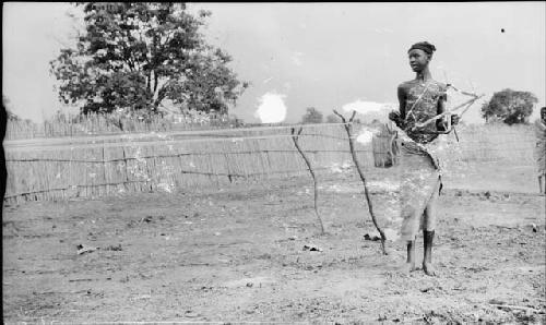 Enslaved Foulah person in Mandingo territory