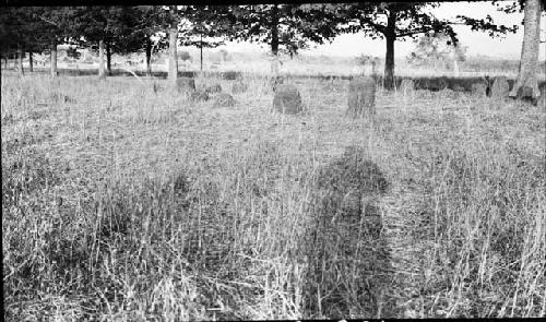 Stone circle near Maka