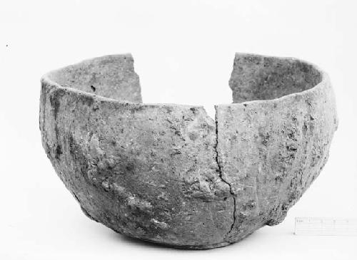 Large bowl  from surface of excavation
