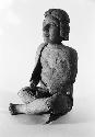 Seated figure from Mexico