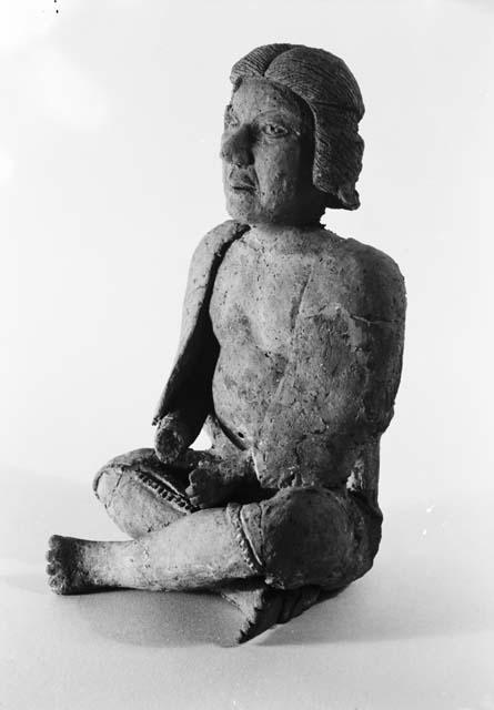 Seated figure from Mexico