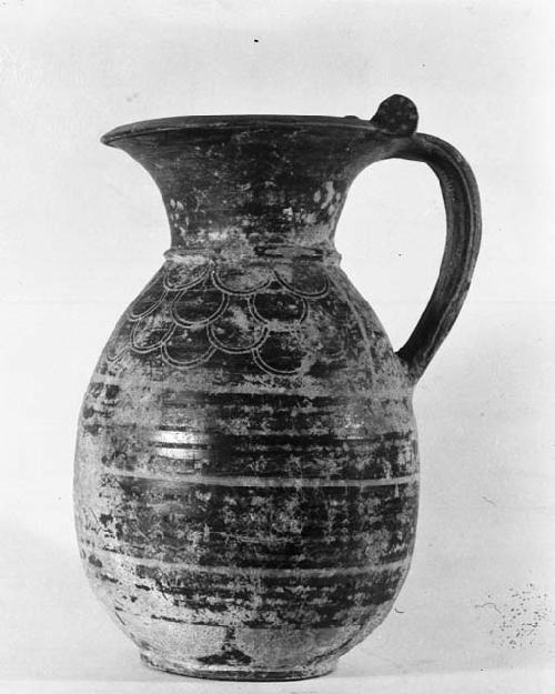 Etruscan Corinthian ware olpe