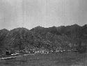 Distant view of temples