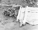 Close-up of loom, house of Tiburcio Jimenez