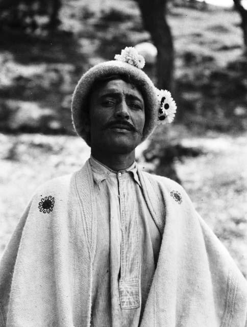 Portrait of Kashmiri man