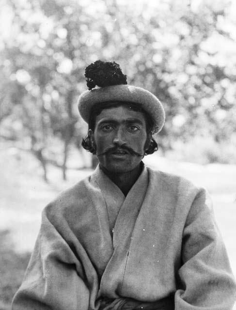 Portrait of Kashmiri man