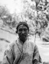 Portrait of Kashmiri man