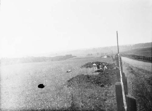 Excavations on Fundo Cuquimo, Near Road From Osorno to Trosquilmo