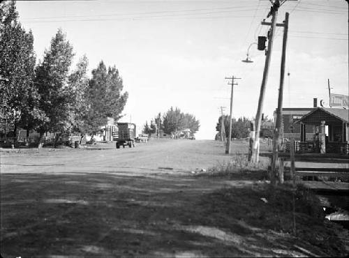 Main street, Monticello