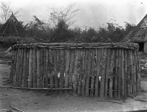 Grave of chief