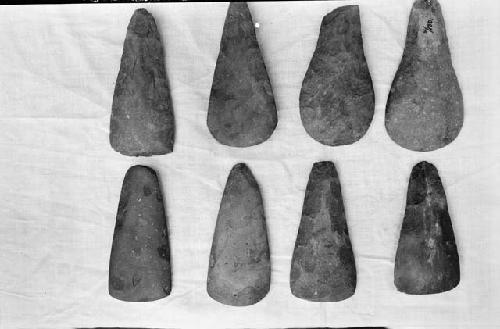 Stone tools, axes