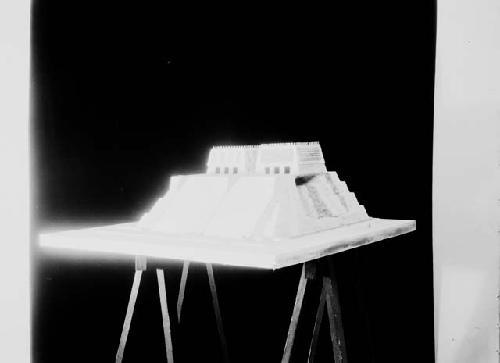 Model of Tenayuca