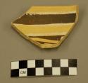 Selected potsherds