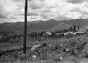 Panorama of Cuzco valley, right picture