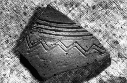 Potsherd - Indo-China: Northern Annam - Thanh-hoa, Tam-tho