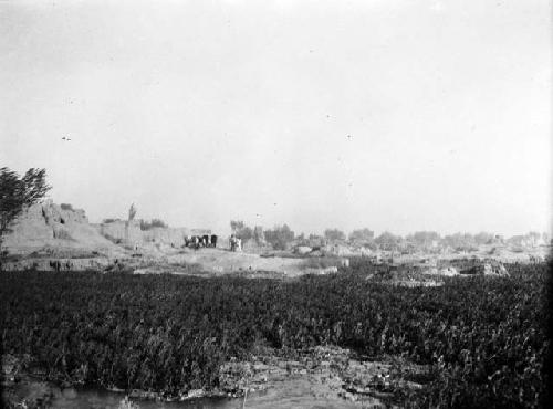 Ruined site, outskirts of Turtan