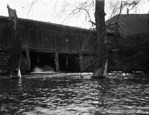 Watermill, Shuimogou, near Urumchi