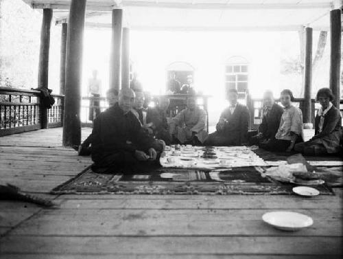 Picnic group at Shuimokou