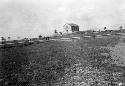 Tumba or mound and staroselo or ancient village