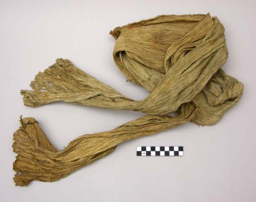 Belt of bark cloth (mastate)