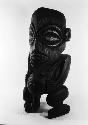 Wooden figure of Fisherman's god (Tara-Nui)