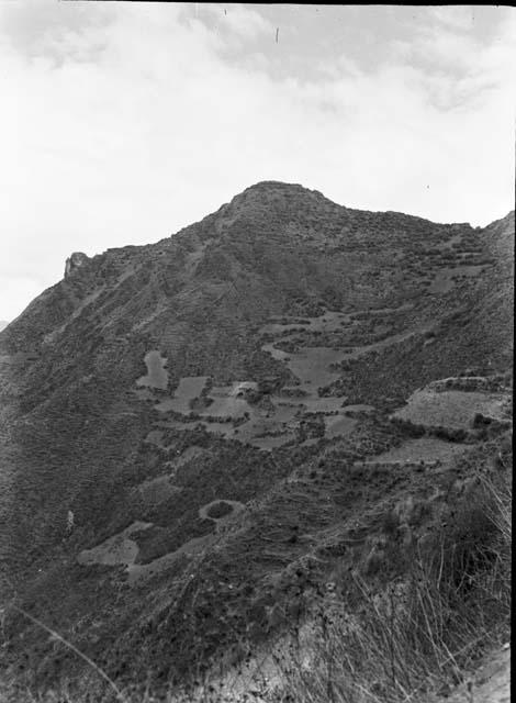 Fortress of Huata near Cuzco