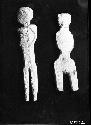 Small wooden human effigies