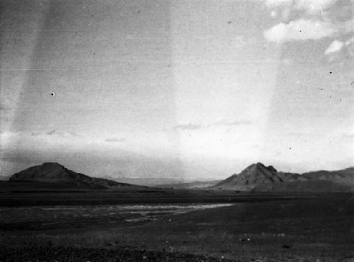 Karakorum plains
