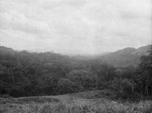 View of Hills, Pandemai Hills