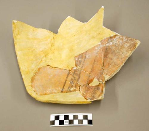 Reconstructed sherds