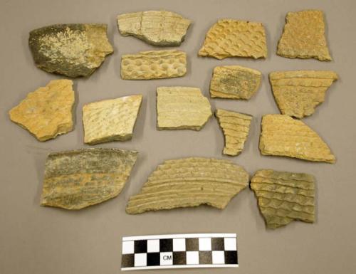 Sherds-corrugated