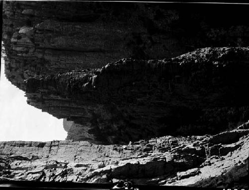 From Cave 4, west fork of Gila River