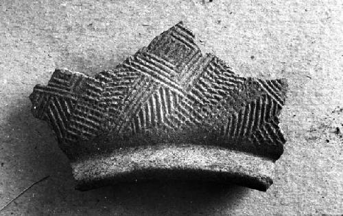 Potsherd - Indo-China: Northern Annam - Thanh-hoa, Tam-tho