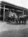 Great cart, Darancheng, inn yard