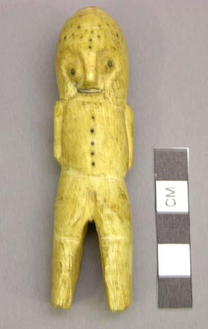 Ivory human figure