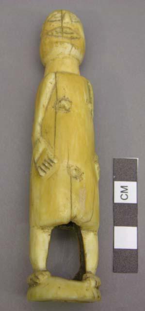 Ivory fetish figure