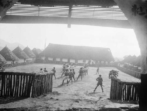 Men at Zigita camp