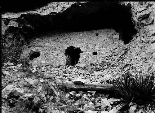 Cliff Ruin 2, west fork of Gila River