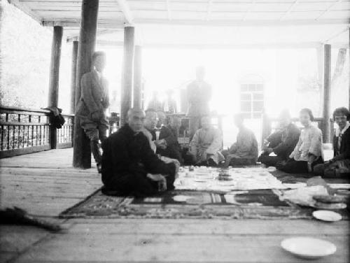 Picnic, Shuimokou, near Urumchi