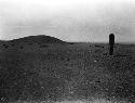 Standing stone, at lake near Davan Cheng