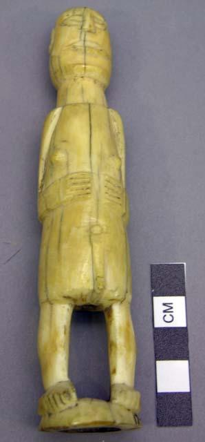 Ivory fetish figure