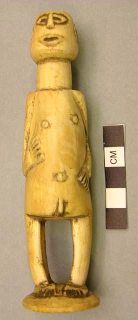 Ivory fetish figure