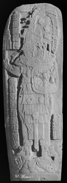 Stela 21 - South Side