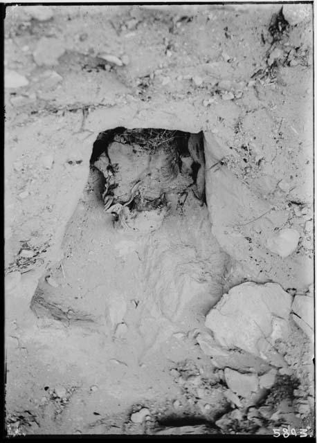 Cist 27, White Dog Cave