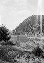 Detail of the southwest slope of Kula fortress