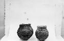 Pottery vessels from Pueblo II levels