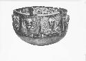 Silver cauldron in Scytho Celtic style, probably imported from central or easter