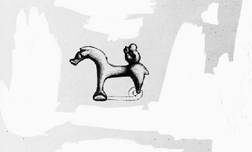 Animal fibula from Bocchoris Tomb, 7th century B.C.