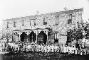 Crow Indian boarding school, girls' dormitory