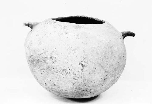 Lino gray pottery vessel from Pueblo I level, Site 13, Room 99